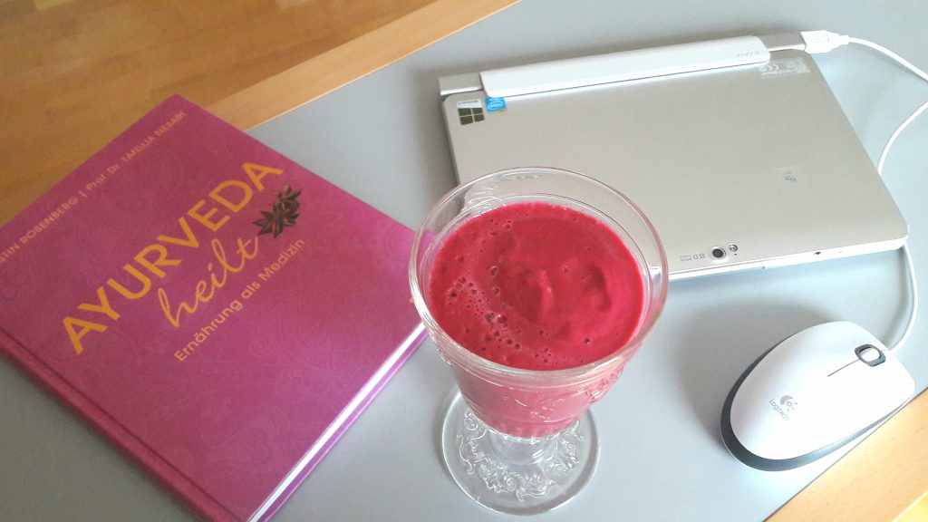 Hot Smoothie mit roter Bete